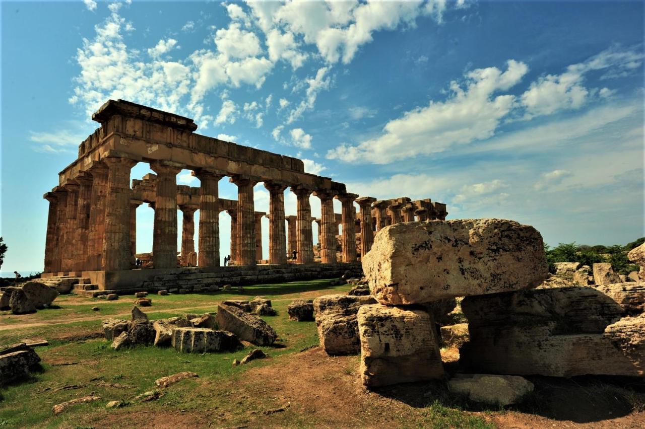 Vila La Dimora Di Clara Trapani Exteriér fotografie